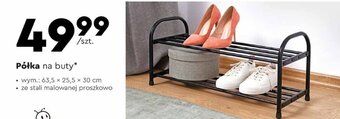 Biedronka Półka na buty 63,5x25,5x30cm oferta