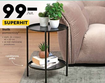 Biedronka Stolik pomocniczy 40x52cm oferta