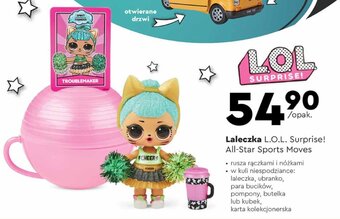 Biedronka Laleczka L.O.L. Surprise! All-Star Sports Moves oferta