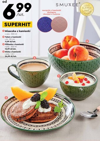 Biedronka Miseczka z kamionki poj. 300ml SMUKEE oferta