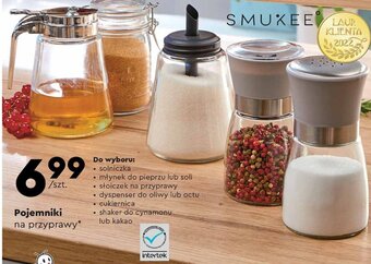 Biedronka Pojemniki na przyprawy SMUKEE oferta