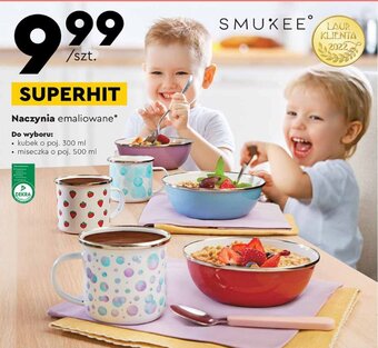 Biedronka Naczynia emaliowane SMUKEE oferta