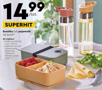 Biedronka Butelka lub pojemnik na lunch oferta