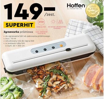 Biedronka Zgrzewarka próżniowa Hoffen oferta