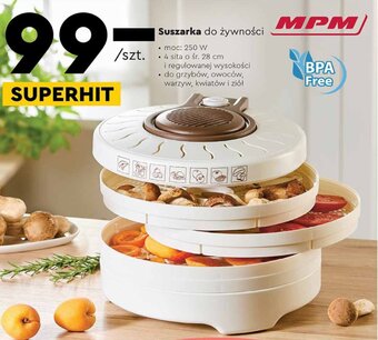 Biedronka Suszarka do żywności MPM oferta