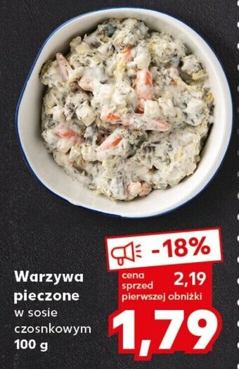 Kaufland Warzywa pieczone 100g oferta