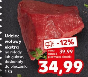 Kaufland Udziec wołowy ekstra 1 kg oferta