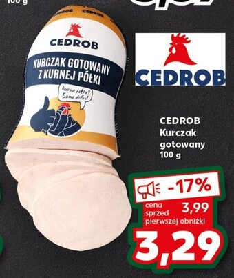 Kaufland CEDROB Kurczak gotowany 100 g oferta