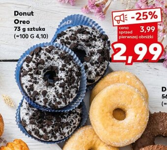 Kaufland Donut Oreo 73 g oferta