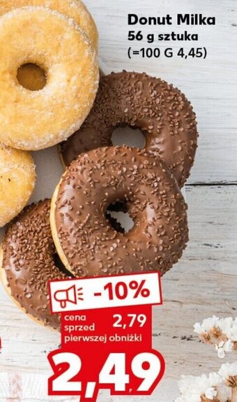 Kaufland Donut Milka 56 g oferta