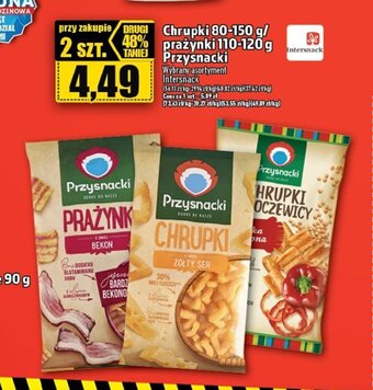 Topaz Chrupki 80-150 g/ prażynki 110-120 g Przysnacki oferta