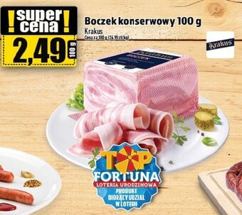 Topaz Boczek konserwowy 100 g oferta