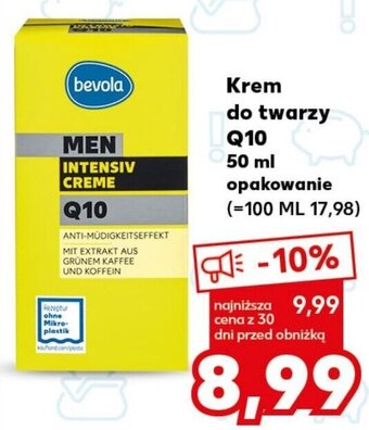 Kaufland Krem do twarzy Q10 50ml oferta