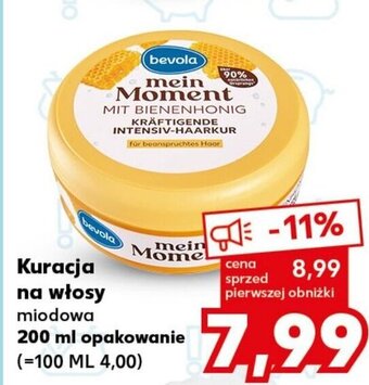 Kaufland Kuracja na włosy 200ml bevola oferta