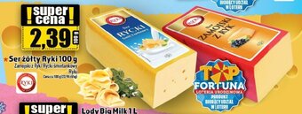 Topaz *Ser żółty Ryki 100 g oferta