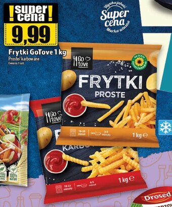 Topaz Frytki GoTove 1 kg oferta