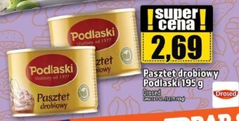 Topaz Pasztet drobiowy Podlaski 195g oferta