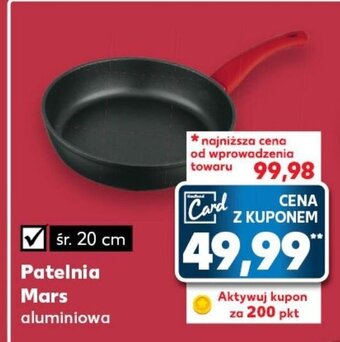 Kaufland Patelnia Mars aluminiowa oferta