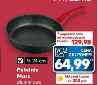 Kaufland Patelnia Mars aluminiowa oferta