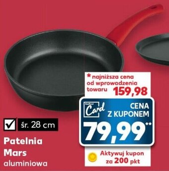 Kaufland Patelnia Mars aluminiowa oferta