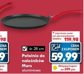 Kaufland Patelnia do naleśników Mars aluminiowa oferta