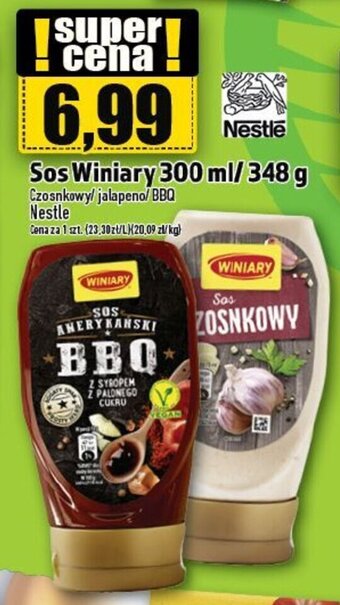 Topaz Sos Winiary 300 ml/ 348 g oferta