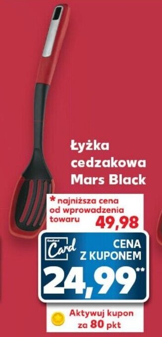 Kaufland Łyżka cedzakowa Mars Black oferta