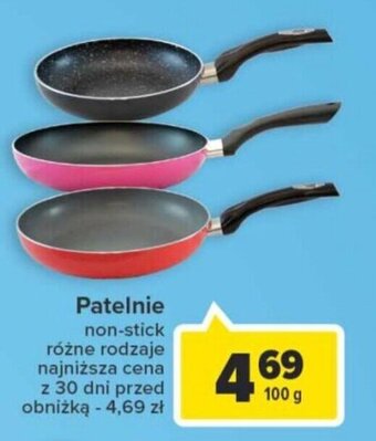 Carrefour Patelnie 100g oferta