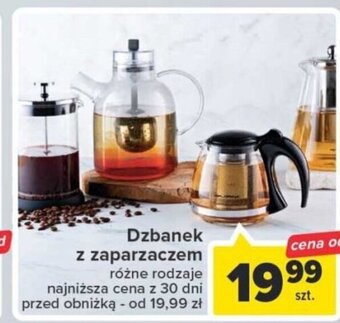 Carrefour Dzbanek z zaparzaczem oferta