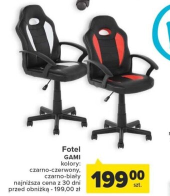 Carrefour Fotel GAMI oferta