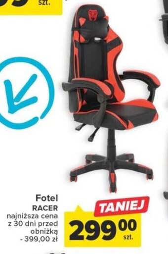 Carrefour Fotel RACER oferta