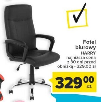 Carrefour Fotel biurowy HARRY oferta