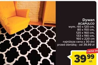 Carrefour Dywan ACAPULCO oferta