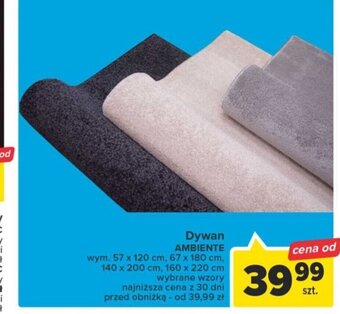 Carrefour Dywan AMBIENTE oferta