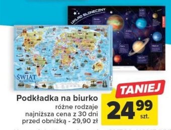 Carrefour Podkładka na biurko oferta