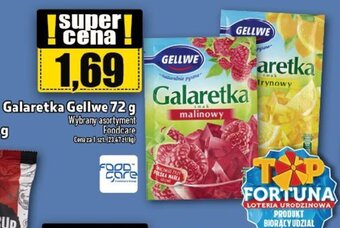 Topaz Galaretka Gellwe 72 g oferta