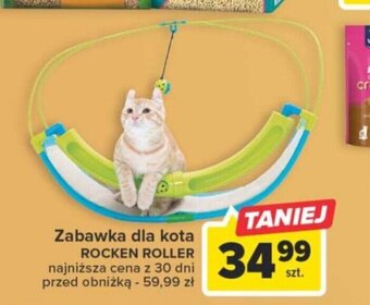 Carrefour Zabawka dla kota ROCKEN ROLLER oferta