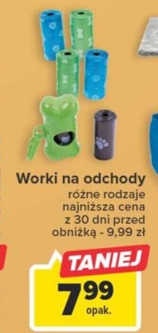 Carrefour Worki na odchody oferta