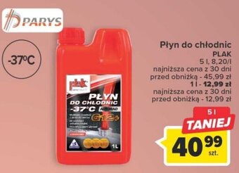 Carrefour Płyn do chłodnic PLAK 5l oferta