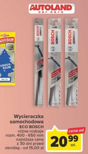 Carrefour Wycieraczka samochodowa ECO BOSCH oferta