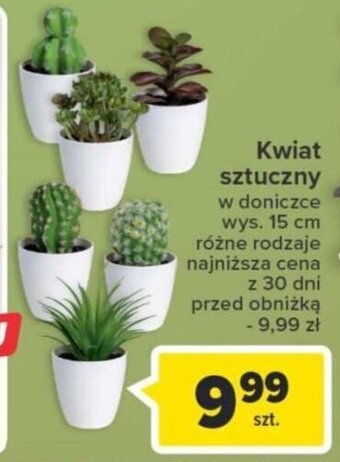 Kwiat sztuczny