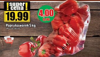 Topaz Papryka worek 5 kg oferta