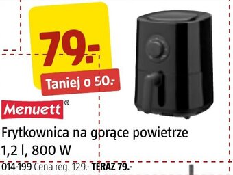 Jula Frytkownica na gorące powietrze 1,2 l, 800 w oferta