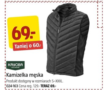 Jula Kamizelka męska oferta