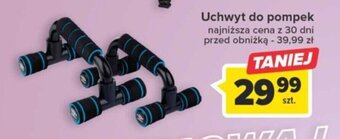 Carrefour Uchwyt do pompek oferta