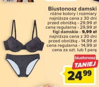 Carrefour Biustonosz damski oferta