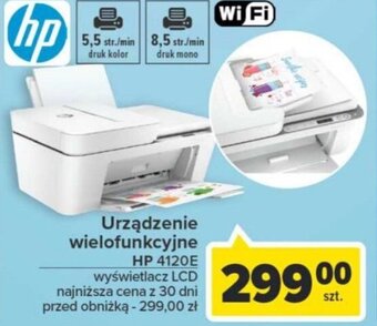 Carrefour Urządzenie wielofunkcyjne HP 4120E oferta