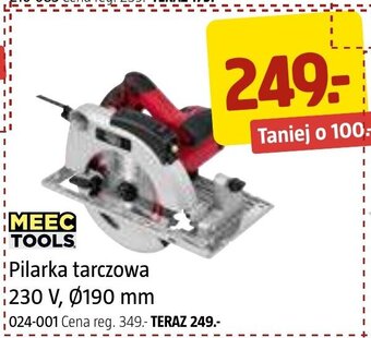 Jula Pilarka tarczowa 230 V, Ø190 mm oferta