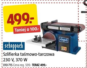 Jula Szlifierka taśmowo-tarczowa 230 V, 370 W oferta