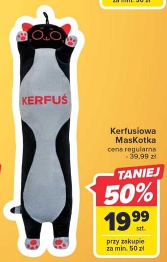 Carrefour Kerfusiowa Maskotka oferta